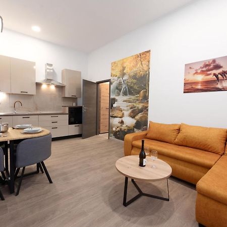 Apartman Cezar Apartment Rijeka Bagian luar foto
